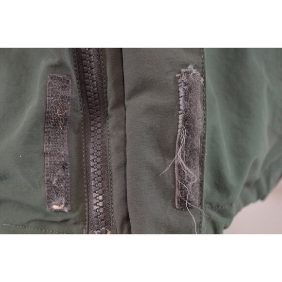 The North Face Mens Jacket Size Large Retro Outdoors Green Black Detachable Hood - Picture 7 of 16